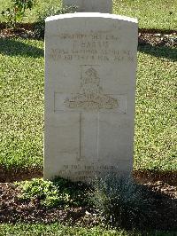 Salonika (Lembet Road) Military Cemetery - Harris, Evan